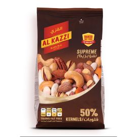 AL KAZZI-SUPEREME MIXED NUTS(50%KERNELS)12X450G